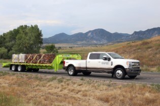 2017 F-Series Super Duty Media Drive in Colorado